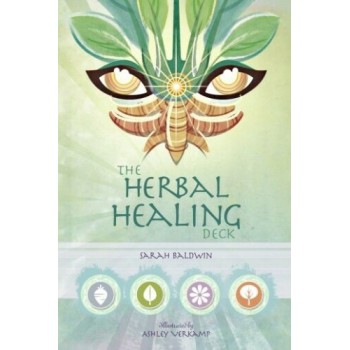 Herbal Healing Deck Taro Kortos Schiffer Publishing