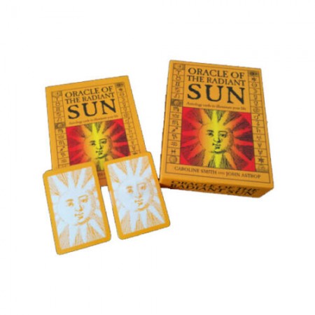 Oracle Of The Radiant Sun oracle kortos Schiffer Publishing