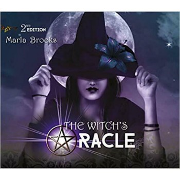 The Witch's Oracle 2nd Edition kortos Schiffer Publishing