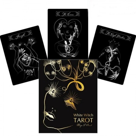 Taro Kortos White Witch Tarot