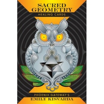 Taro Kortos Sacred Geometry Healing Cards