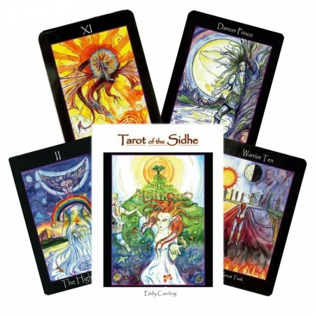 Tarot of the Sidhe kortos Schiffer Publishing