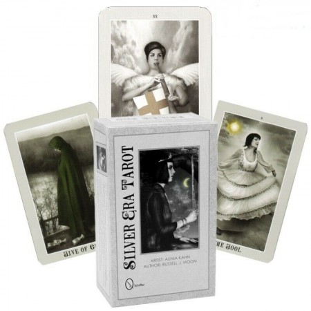 Silver Era Tarot Kortos Schiffer Publishing