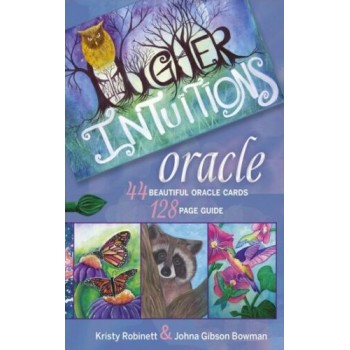 Higher Intuitions Oracle kortos Schiffer Publishing