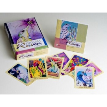 Dream Raven Tarot kortos Schiffer Publishing