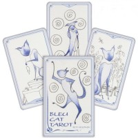 Bleu Cat Taro Kortos Schiffer Publishing