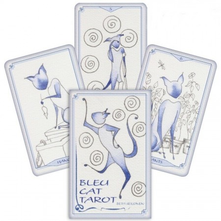 Taro Kortos Bleu Cat Tarot