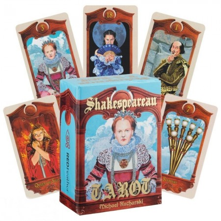 Shakespearean Tarot kortos Schiffer Publishing