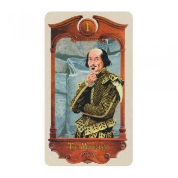 Shakespearean Tarot kortos Schiffer Publishing