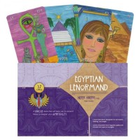 The Egyptian Lenormand kortos Schiffer Publishing