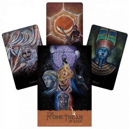 The Promethean Oracle kortos Schiffer Publishing