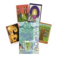 Simply Deep Tarot Kortos Schiffer Publishing