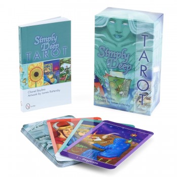 Simply Deep Tarot Kortos Schiffer Publishing