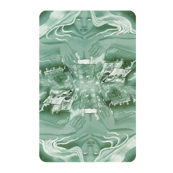 Simply Deep Tarot Kortos Schiffer Publishing