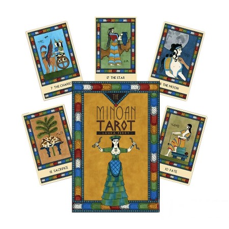 The Minoan Tarot Kortos Schiffer Publishing