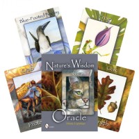 Natures Wisdom Oracle kortos Schiffer Publishing