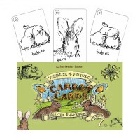 Carrot Cards Taro Kortos Schiffer Publishing