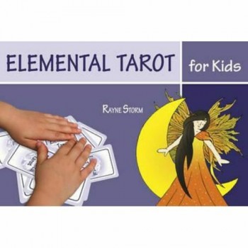 Elemental Tarot for Kids kortos Schiffer Publishing