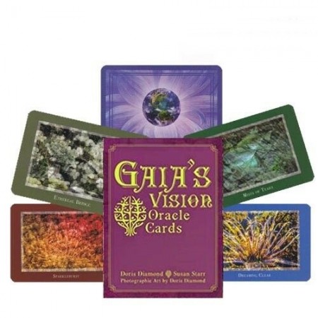 Gaia’s Vision Oracle kortos Schiffer Publishing