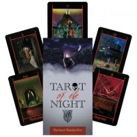 Tarot of the Night kortos Schiffer Publishing