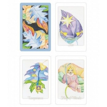 Tarot Leaves Taro Kortos Schiffer Publishing