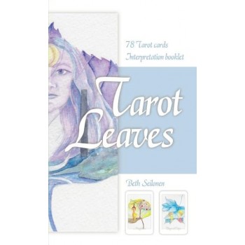 Tarot Leaves Taro Kortos Schiffer Publishing
