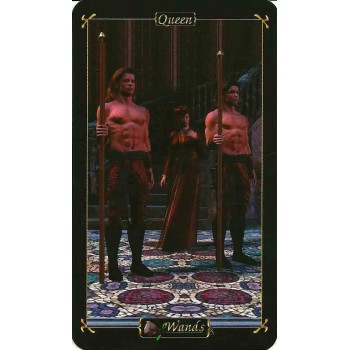 Tarot Deck of Heroes kortos Schiffer Publishing