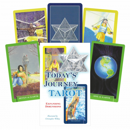 Todays Journey Tarot Kortos Schiffer Publishing