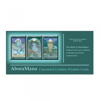 AboraMana: Channeled Goddess Wisdom kortos Schiffer Publishing