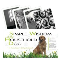 Simple Wisdom of the Household Dog kortos Schiffer Publishing