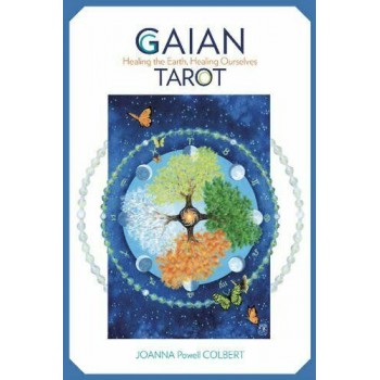 Gaian Tarot Kortos Schiffer Publishing