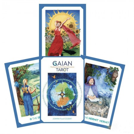Gaian Tarot Kortos Schiffer Publishing