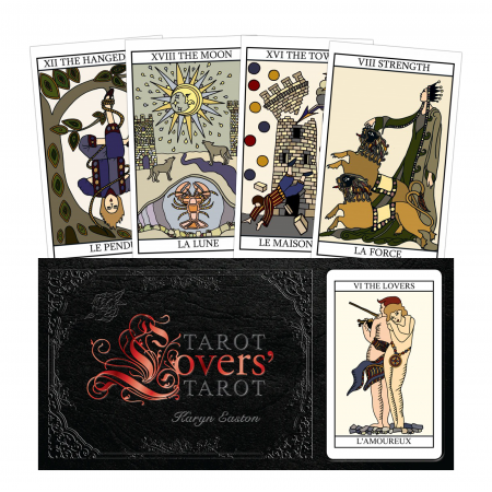 Tarot Lovers Tarot kortos Schiffer Publishing