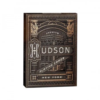 Theory11 Hudson kortos (Juodos)