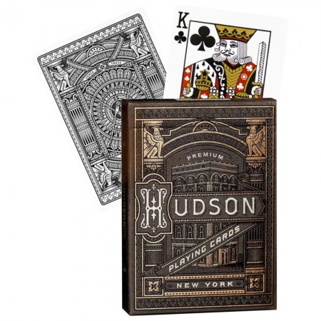 Theory11 Hudson kortos (Juodos)