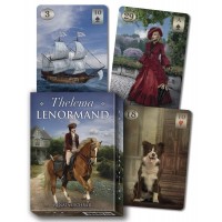 Thelema Lenormand kortos Lo Scarabeo