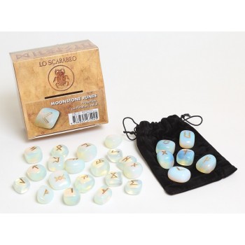 Moonstone runos Lo Scarabeo