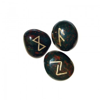 Bloodstone Runos Lo Scarabeo