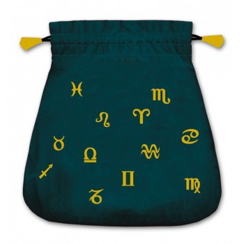 Astrological velvetinis maišelis kortoms