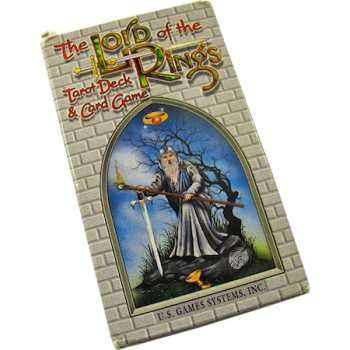 Lord of the Rings taro kortos US Games Systems