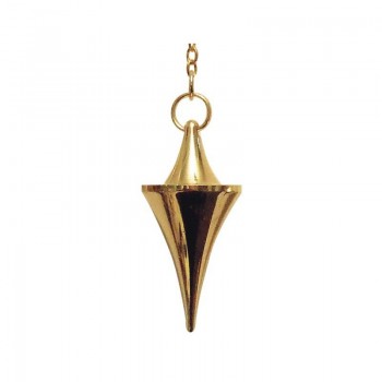 Deluxe Gold Cone Pendulum Švytuoklė Lo Scarabeo
