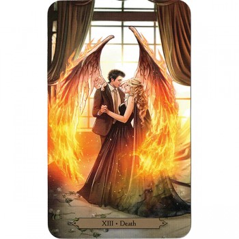 Wizards Tarot Kortos Llewellyn