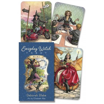 Everyday Witch Mini taro kortos Llewellyn