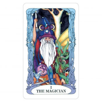 Tarot Of A Moon Garden kortos US Games Systems