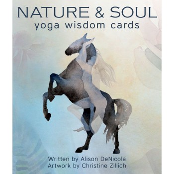 Nature and Soul Yoga Wisdom kortos US Games Systems