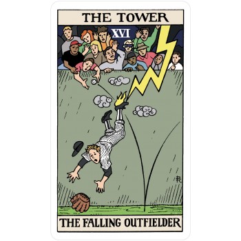 Tarot of Baseball kortos ir knyga US Games Systems