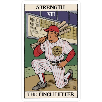 Tarot of Baseball kortos ir knyga US Games Systems