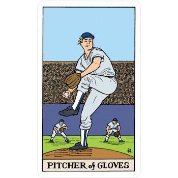 Tarot of Baseball kortos ir knyga US Games Systems