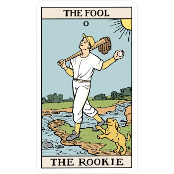 Tarot of Baseball kortos ir knyga US Games Systems