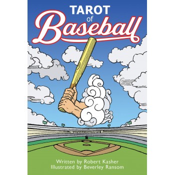 Tarot of Baseball kortos ir knyga US Games Systems
